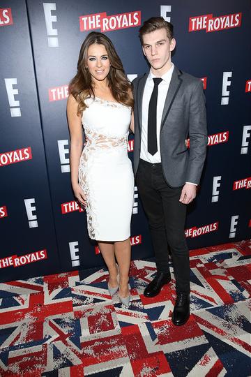 Premiere of E!'s new series 'The Royals'