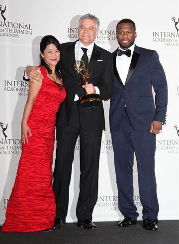 2014 International Emmy Awards - Press Room