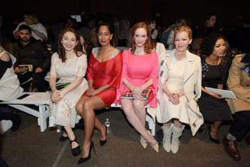 Celebs at New York Fashion Week Fall 2015