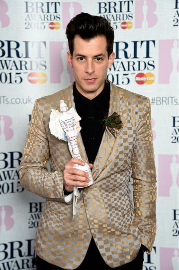 BRIT Awards 2015 - Winners Room