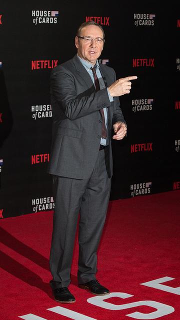 'House of Cards - Season 3' UK Premiere