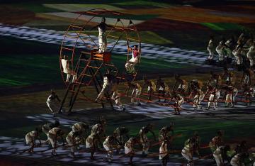 Olympic Opening Ceremony 2016
