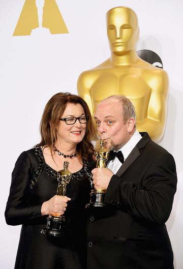 The 2015 Oscars: Press Room
