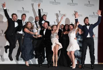 2014 International Emmy Awards - Press Room