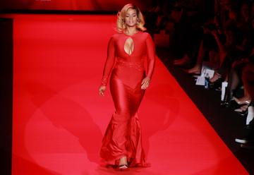 Mercedes-Benz Fashion Week Fall 2015 - Go Red For Women Red Dress Collection