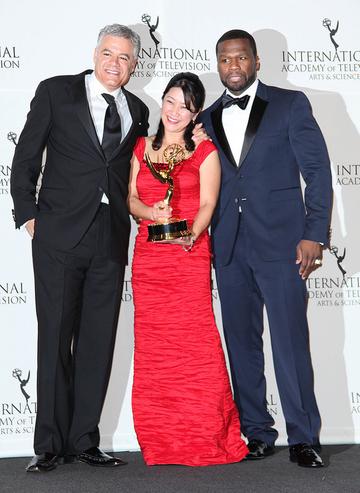 2014 International Emmy Awards - Press Room