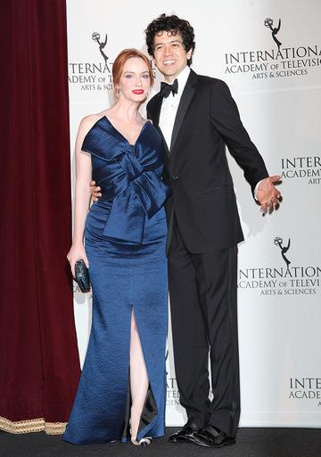 2014 International Emmy Awards - Press Room