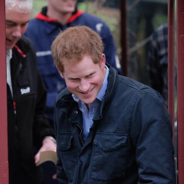 Prince Harry visits Armed Forces and Veterans Launchpad