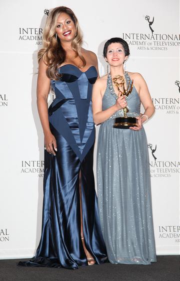 2014 International Emmy Awards - Press Room