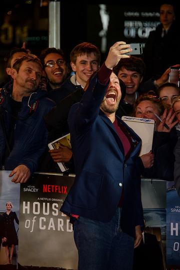 'House of Cards - Season 3' UK Premiere