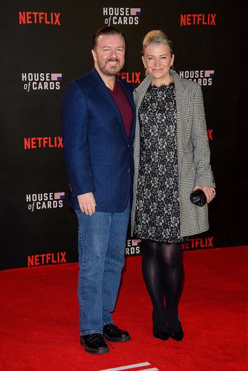 'House of Cards - Season 3' UK Premiere