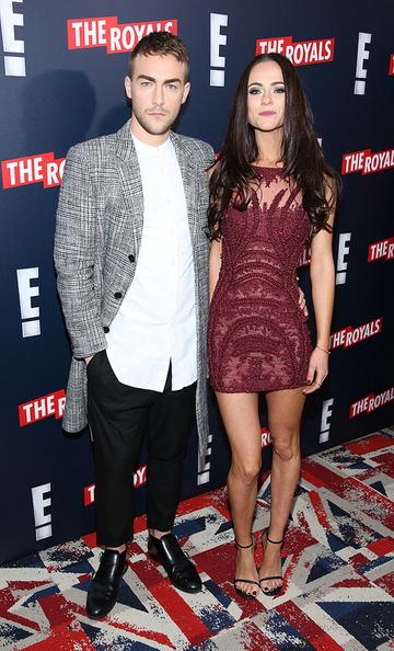 Premiere of E!'s new series 'The Royals'