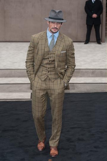 Burberry Prorsum fashion show, London Collections: Men A/W 2015