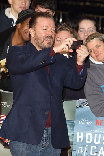 'House of Cards - Season 3' UK Premiere