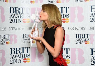 BRIT Awards 2015 - Winners Room