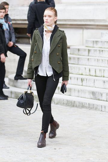 Paris Fashion Week Fall/Winter 2015 - Stella McCartney - Departures