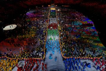 Olympic Opening Ceremony 2016