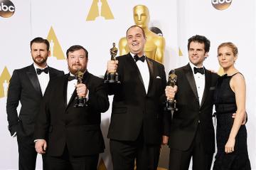 The 2015 Oscars: Press Room