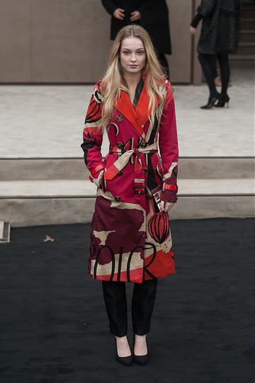 Burberry Prorsum fashion show, London Collections: Men A/W 2015