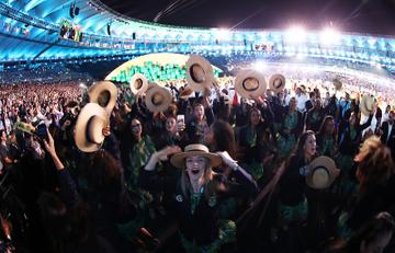 Olympic Opening Ceremony 2016