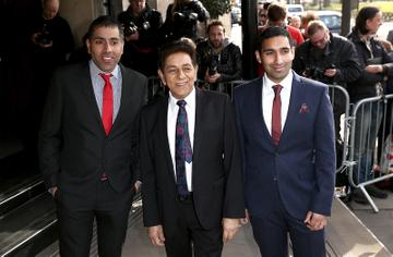 The 2015 TRIC Awards Red Carpet