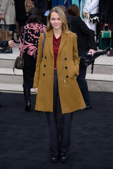 Burberry Prorsum fashion show, London Collections: Men A/W 2015