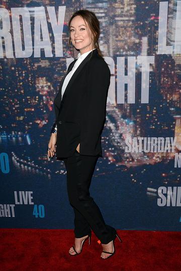 Saturday Night Live 40th Anniversary Special - Red Carpet
