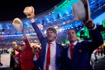 Olympic Opening Ceremony 2016