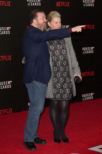 'House of Cards - Season 3' UK Premiere