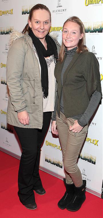 Irish premiere screening of Kajaki