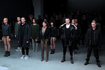 Kanye West and Adidas Originals - Mercedes Benz Fashion Week