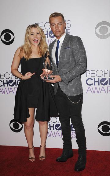 People's Choice Awards 2015 - Press Room