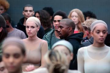 Kanye West and Adidas Originals - Mercedes Benz Fashion Week