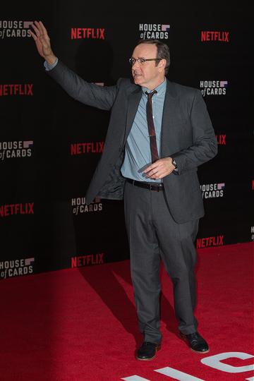 'House of Cards - Season 3' UK Premiere