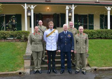 Prince Harry in Australia