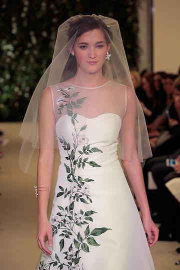 Carolina Herrera Bridal Fashion Spring/Summer 2016