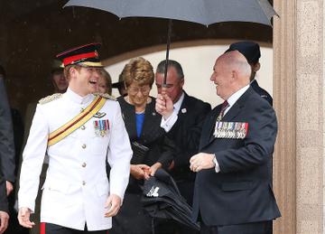 Prince Harry in Australia