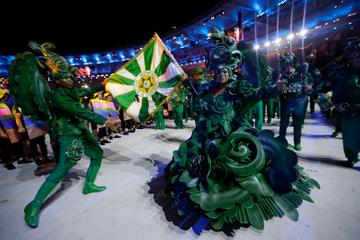 Olympic Opening Ceremony 2016