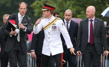 Prince Harry in Australia