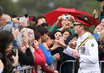 Prince Harry in Australia