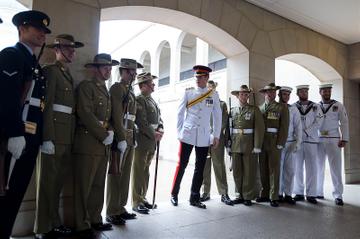 Prince Harry in Australia