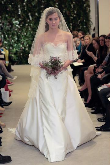 Carolina Herrera Bridal Fashion Spring/Summer 2016
