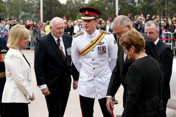 Prince Harry in Australia