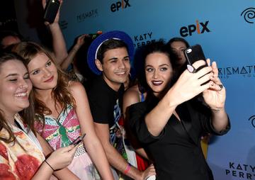 Premiere of Katy Perry: The Prismatic World Tour