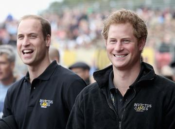 Prince William and Prince Harry Through the Years