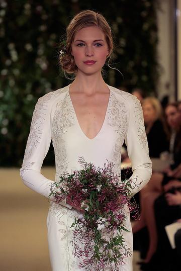 Carolina Herrera Bridal Fashion Spring/Summer 2016