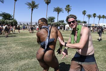 Coachella Festival Style 2015