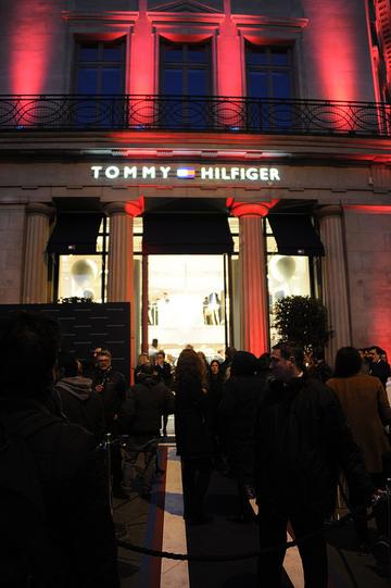 Tommy Hilfiger Boutique Opening in Paris