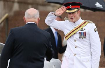Prince Harry in Australia