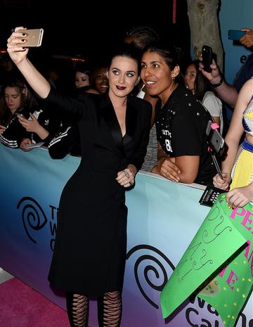 Premiere of Katy Perry: The Prismatic World Tour